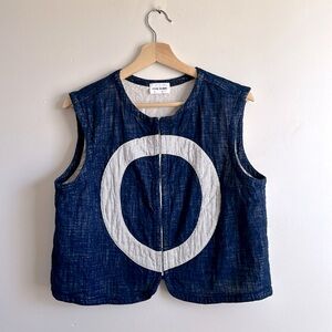 Atelier Delphine Indigo Sveta Vest